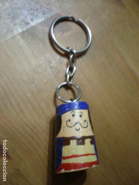 Collection of Keychains: LLAVERO A&Ntilde;OS 70-80