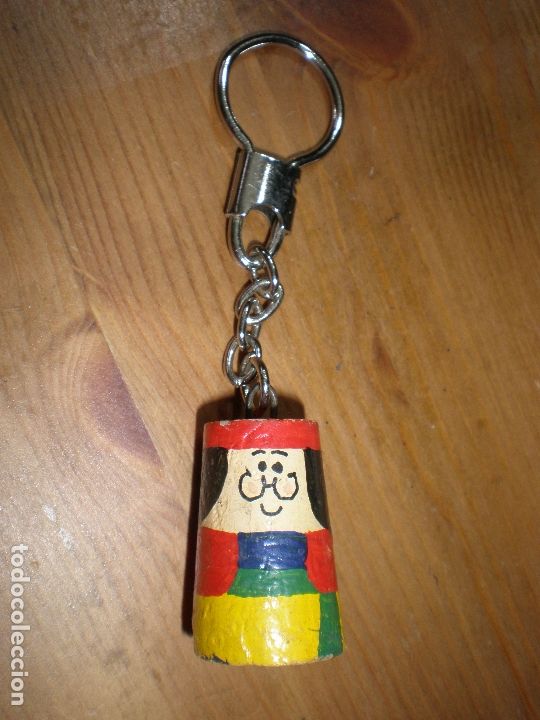Collection of Keychains: LLAVERO A&Ntilde;OS 70-80