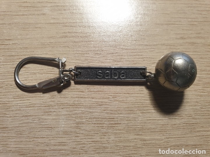 Coleccionismo de llaveros: LLAVERO SABA-BELFIL - Foto 1
