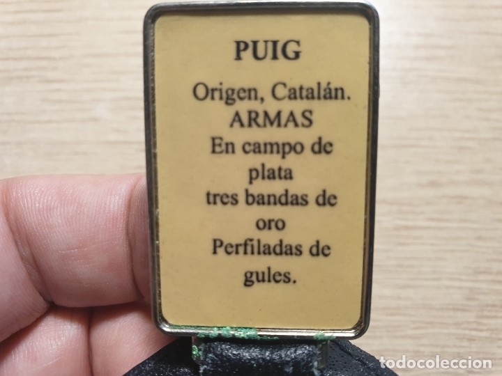 Coleccionismo de llaveros: LLAVERO PUIG - Foto 2