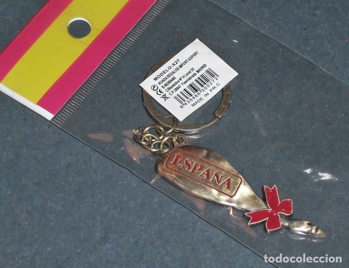 Coleccionismo de llaveros: Llavero PATA DE JAM&Oacute;N - Souvenir de Espa&ntilde;a - &iexcl;NUEVO!