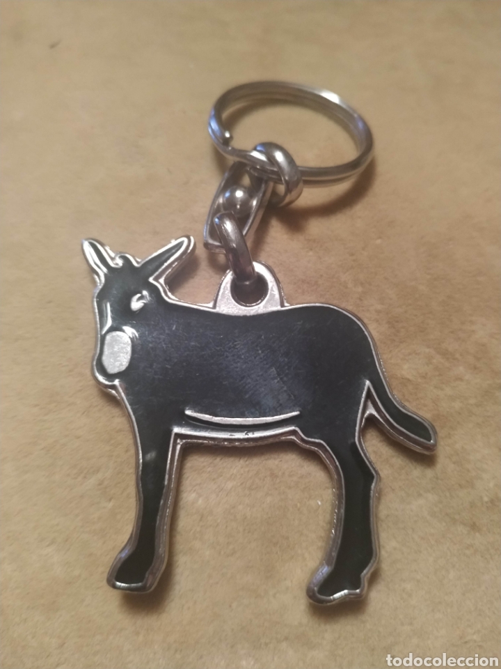 Coleccionismo de llaveros: Llavero RUC catal&agrave; Burro catalan - Foto 1