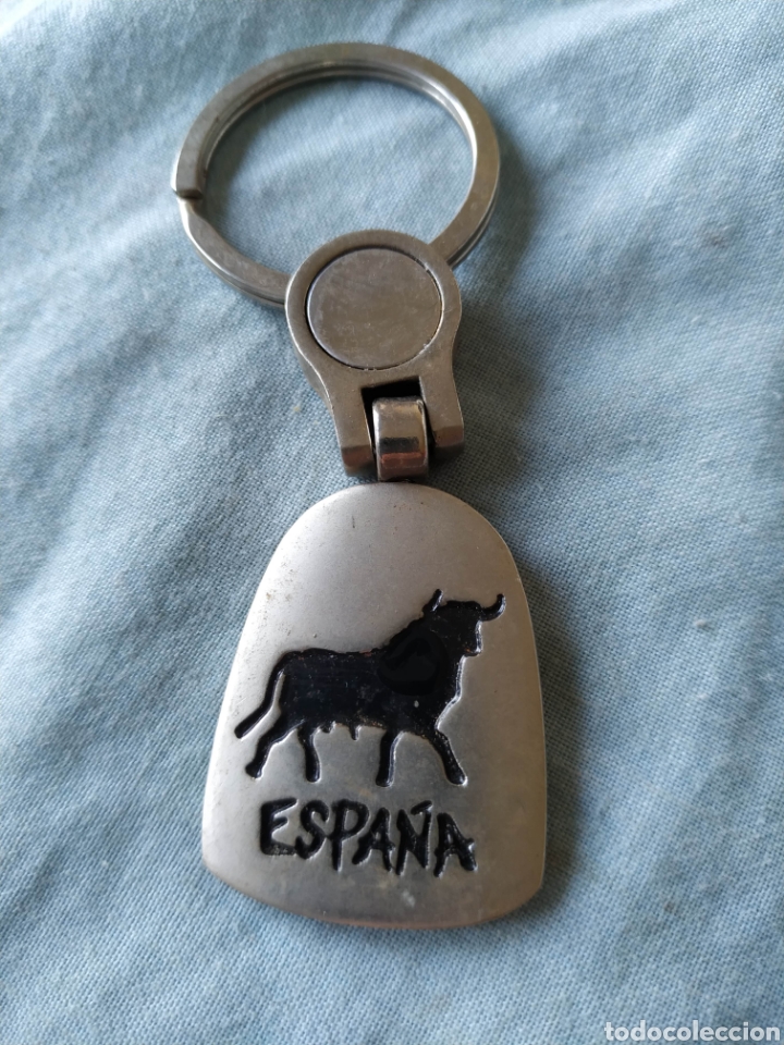 Coleccionismo de llaveros: Llavero Espa&ntilde;a toro - Foto 1
