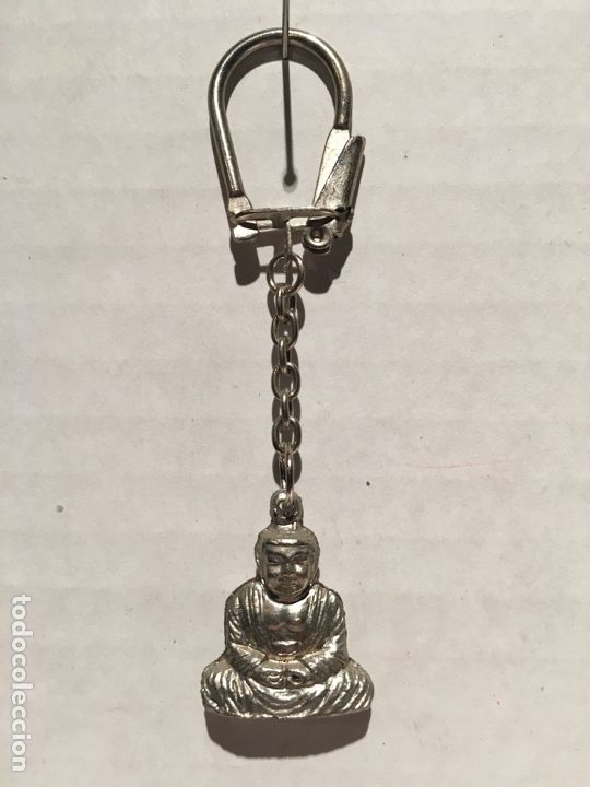 Coleccionismo de llaveros: ANTIGUO LLAVERO BUDA