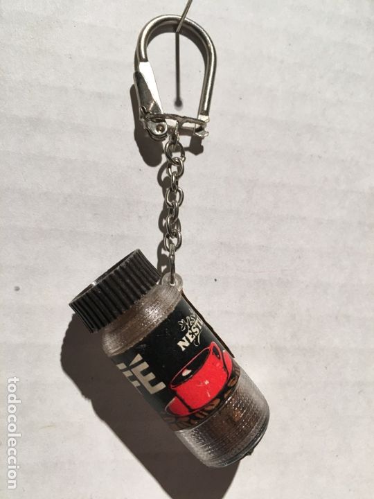 Coleccionismo de llaveros: LLAVERO BOTE NESCAFE A&Ntilde;OS 70