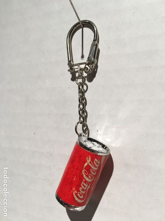 Coleccionismo de llaveros: LLAVERO LATA BOTE DE COCA COLA A&Ntilde;OS 70