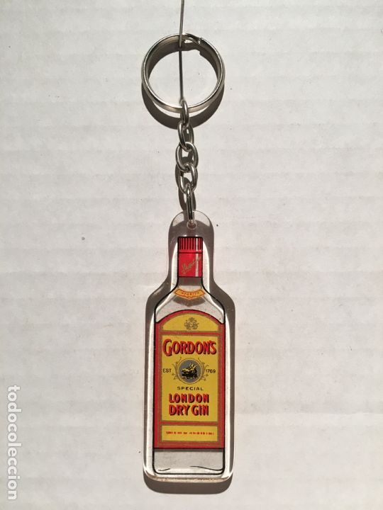 Coleccionismo de llaveros: LLAVERO GINEBRA GORDONS