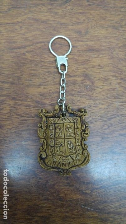 Coleccionismo de llaveros: GRANADA LLAVERO - Foto 1