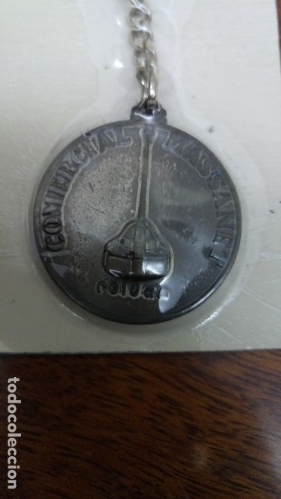 Coleccionismo de llaveros: COMERCIAL MASSANET ROLDAN LLAVERO - Foto 2
