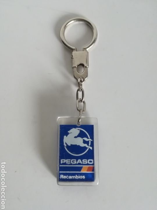 Coleccionismo de llaveros: Llavero publicidad Pegaso Recambios - Camiones Autocares Motor