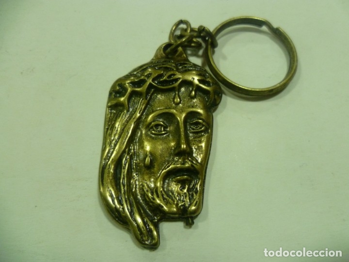 Sammlung von Schl&uuml;sselanh&auml;ngern: Llavero cara de Jes&uacute;s-Cristo-NUEVO
