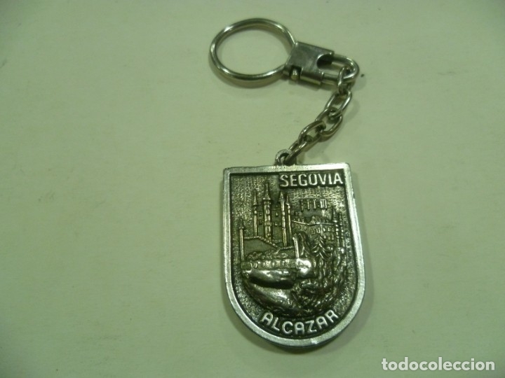 Sammlung von Schl&uuml;sselanh&auml;ngern: Llavero Alc&aacute;zar de Segovia-NUEVO
