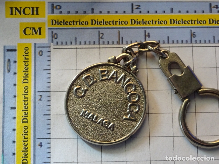 Coleccionismo de llaveros: LLAVERO DE DEPORTES. C.D. BANCOCA M&Aacute;LAGA - Foto 2