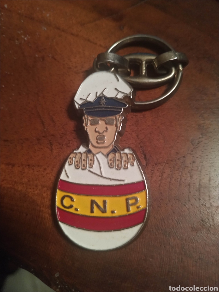 Collezionismo di Portachiavi: Llavero Cuerpo Nacional Policia