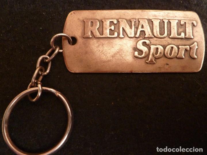 Coleccionismo de llaveros: LOTE LLAVEROS- RENAULT-