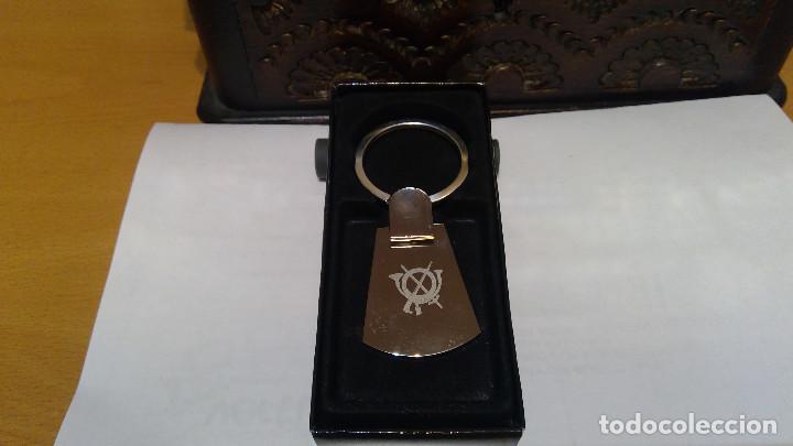 Coleccionismo de llaveros: LLAVERO EMBLEMA INFANTERIA - Foto 1