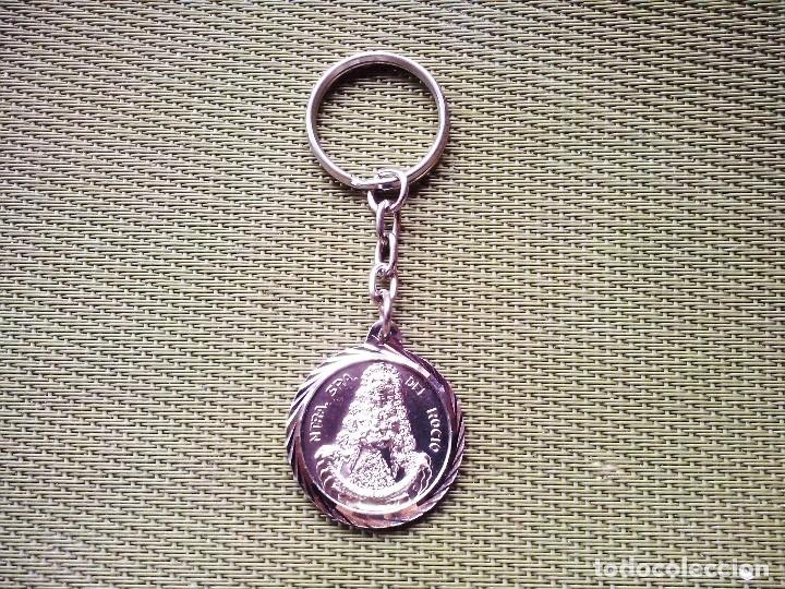 Coleccionismo de llaveros: LLAVERO RECUERDO DEL ROCIO - Foto 1