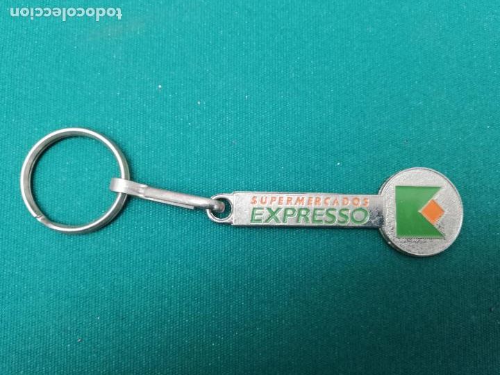 Coleccionismo de llaveros: SUPERMERCADOS EXPRESSO - METALICO