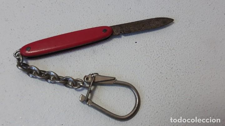 Coleccionismo de llaveros: ANTIGUO LLAVERO CON NAVAJA EN MINIATURA DE PAYA IBI A&Ntilde;OS 60 / 70
