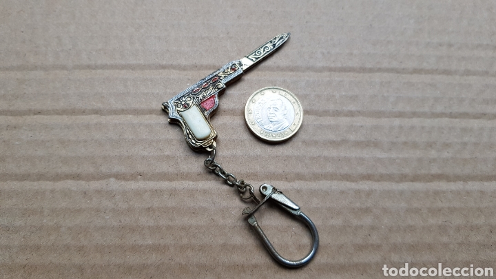 antiguo llavero mini navaja llavero de colecció - Compra venta en  todocoleccion