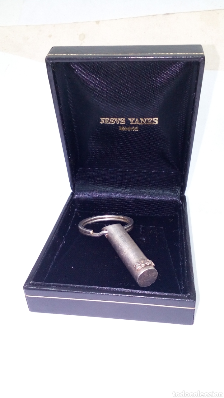 Llavero de plata Jesvs Yanes
