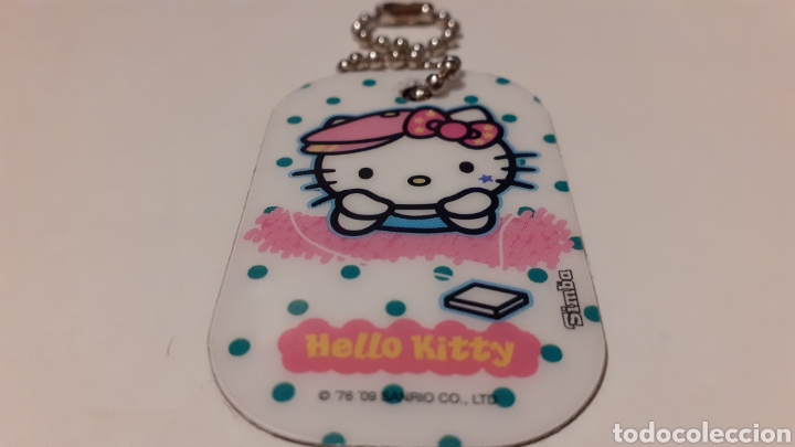 Coleccionismo de llaveros: HELLO KITTY -LLAVERO