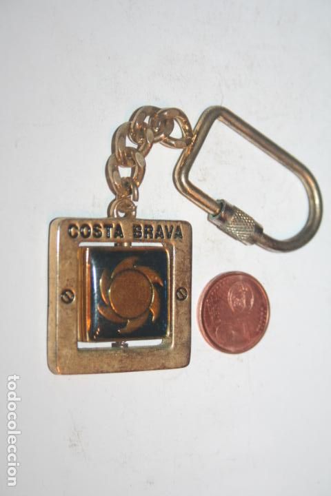 Coleccionismo de llaveros: COSTA BRAVA *** ANTIGUO LLAVERO  *** COLECCI&Oacute;N PRIVADA *** TENGO OTROS MODELOS