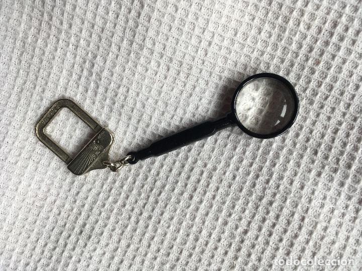 Coleccionismo de llaveros: Llavero lupa. - Foto 1