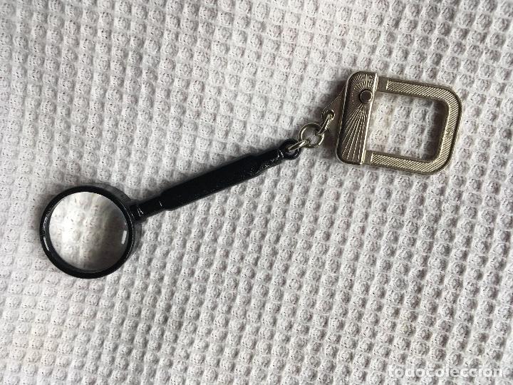 Coleccionismo de llaveros: Llavero lupa. - Foto 2