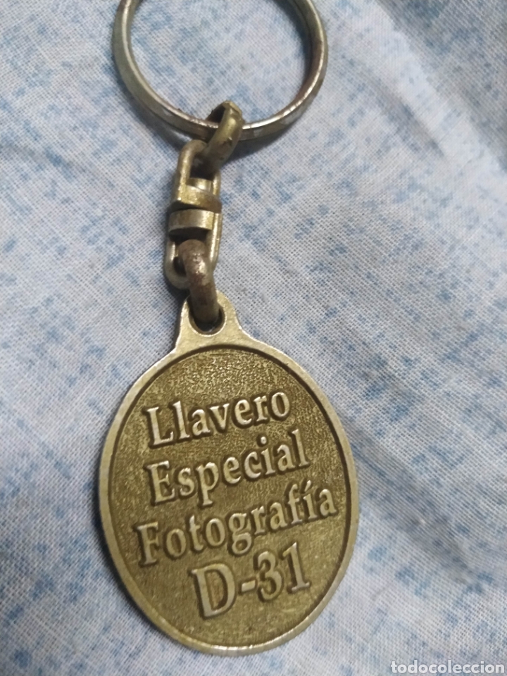 Coleccionismo de llaveros: Llavero virgen - Foto 2