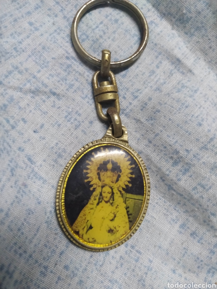Coleccionismo de llaveros: Llavero virgen - Foto 1