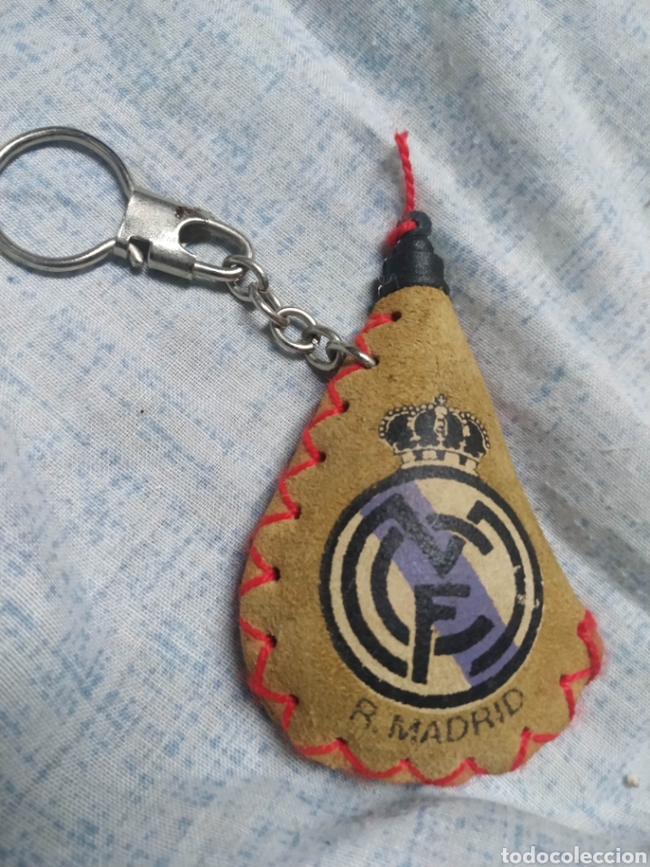 Coleccionismo de llaveros: Llavero Bota Real Madrid - Foto 1