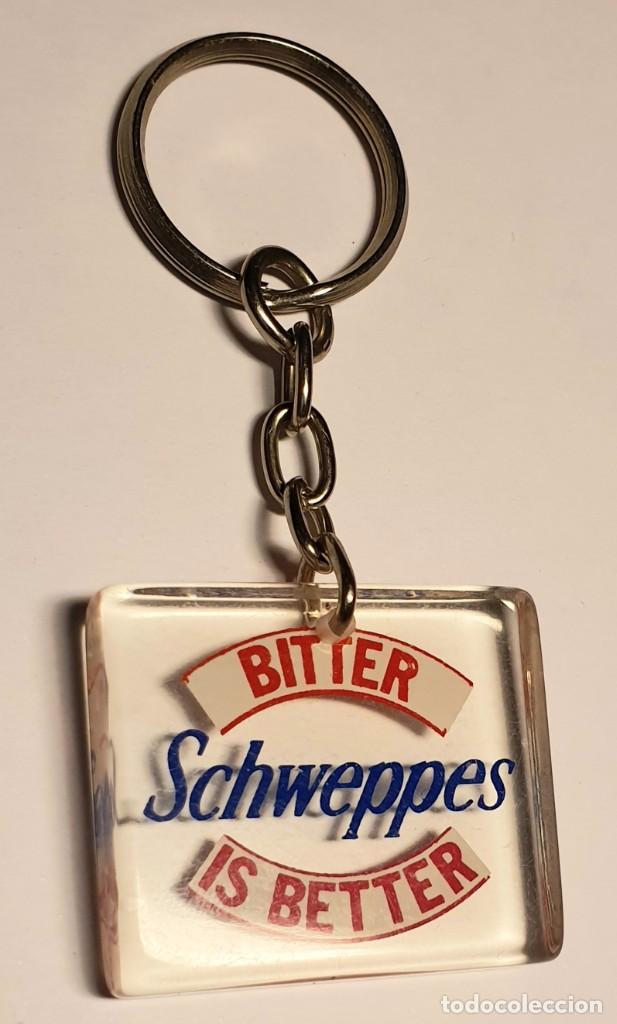 Coleccionismo de llaveros: BITTER SCHWEPPES - Foto 1