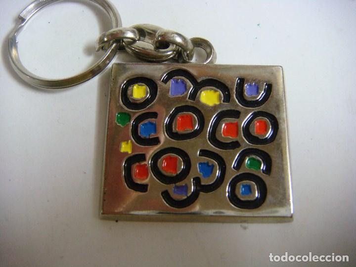 Coleccionismo de llaveros: LLAVERO CC.OO CASTILLA Y LEON