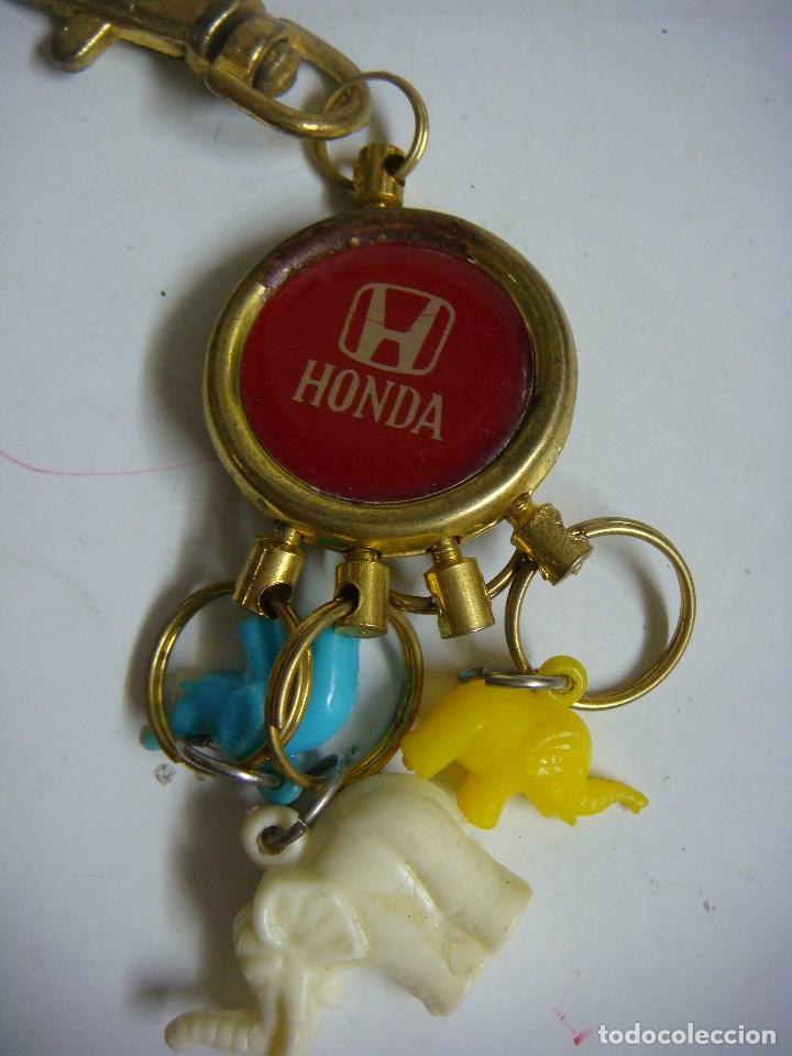 Coleccionismo de llaveros: LLAVERO DE LA MARCA DE COCHE HONDA