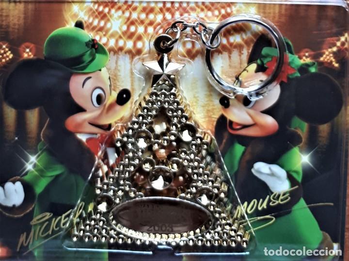 Coleccionismo de llaveros: 0068 LLAVERO ORIGINAL TOKYO DISNEYLAND. MICKEY MOUSE. MINNIE. NAVIDAD.DISNEY. JAP&Oacute;N