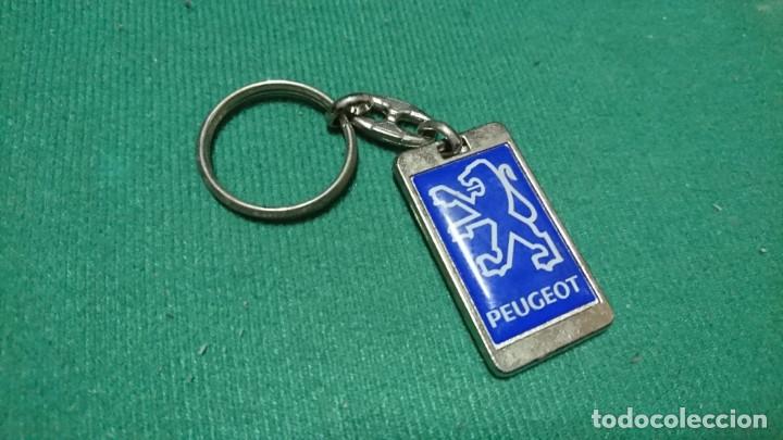 Coleccionismo de llaveros: LLAVERO PEUGEOT, BU-MOTOR, BURGOS