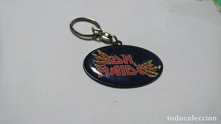 Coleccionismo de llaveros: LLAVERO IRON MAIDEN