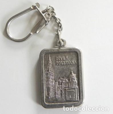 Coleccionismo de llaveros: LLAVERO CATEDRAL TOLEDANA JOYA G&Oacute;TICA ARTE RECUERDO DE TOLEDO ESPA&Ntilde;A RELIGI&Oacute;N CRISTIANA C. LA MANCHA