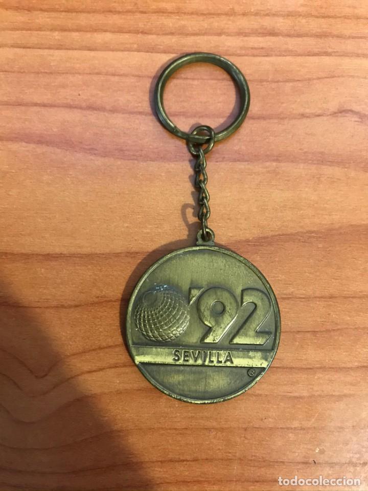 Coleccionismo de llaveros: LLAVERO SEVILLA 92 LA CARTUJA