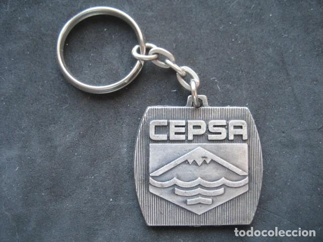 Coleccionismo de llaveros: LLAVERO LUBRICANTES CEPSA - Foto 1