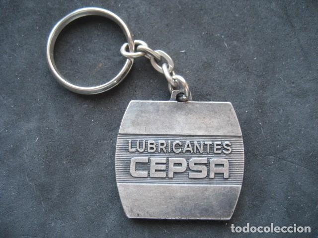 Coleccionismo de llaveros: LLAVERO LUBRICANTES CEPSA - Foto 2