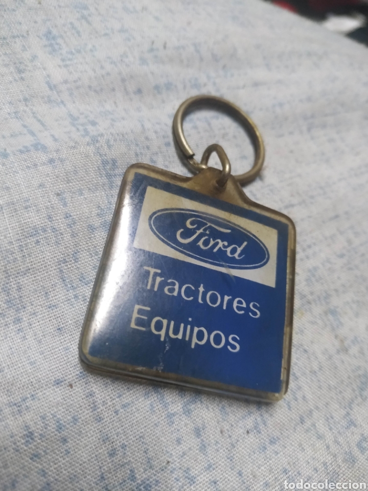 Coleccionismo de llaveros: Llavero Ford Tractores y equipos - Foto 1