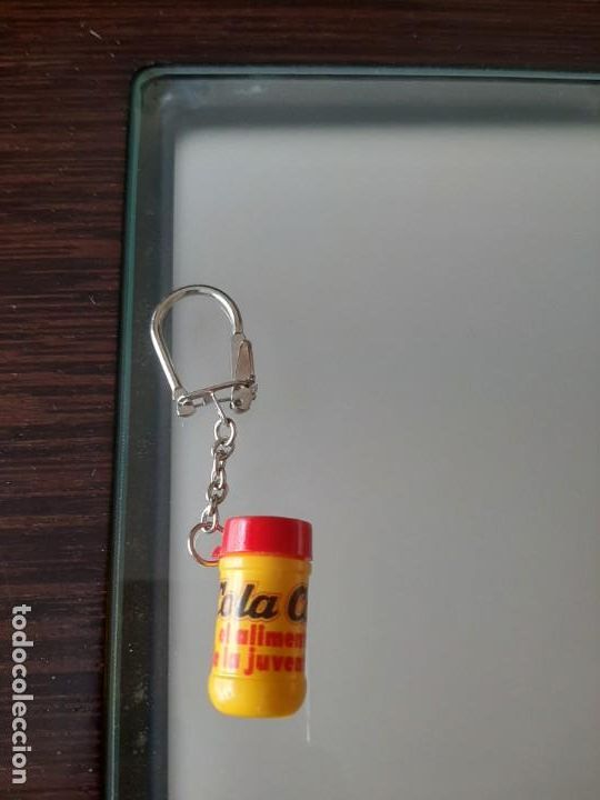Coleccionismo de llaveros: Llavero 1983 bote de Cola Cao