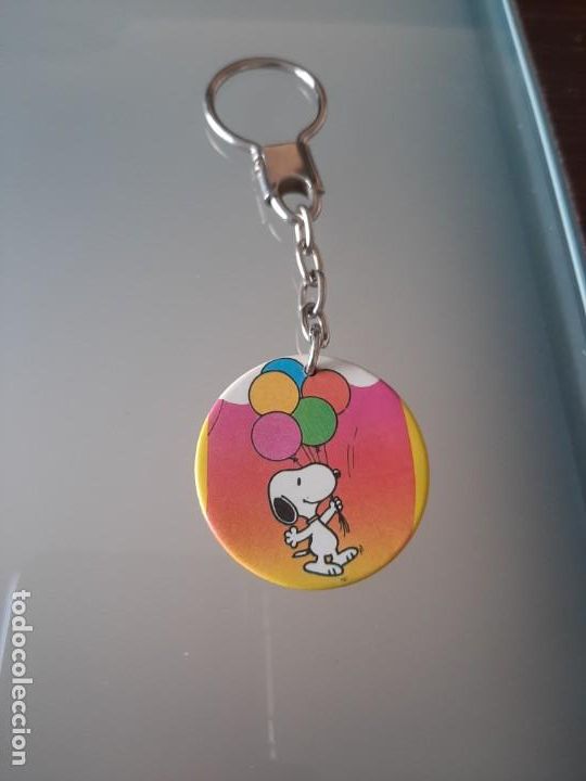 Coleccionismo de llaveros: Llavero 1985 Snoopy