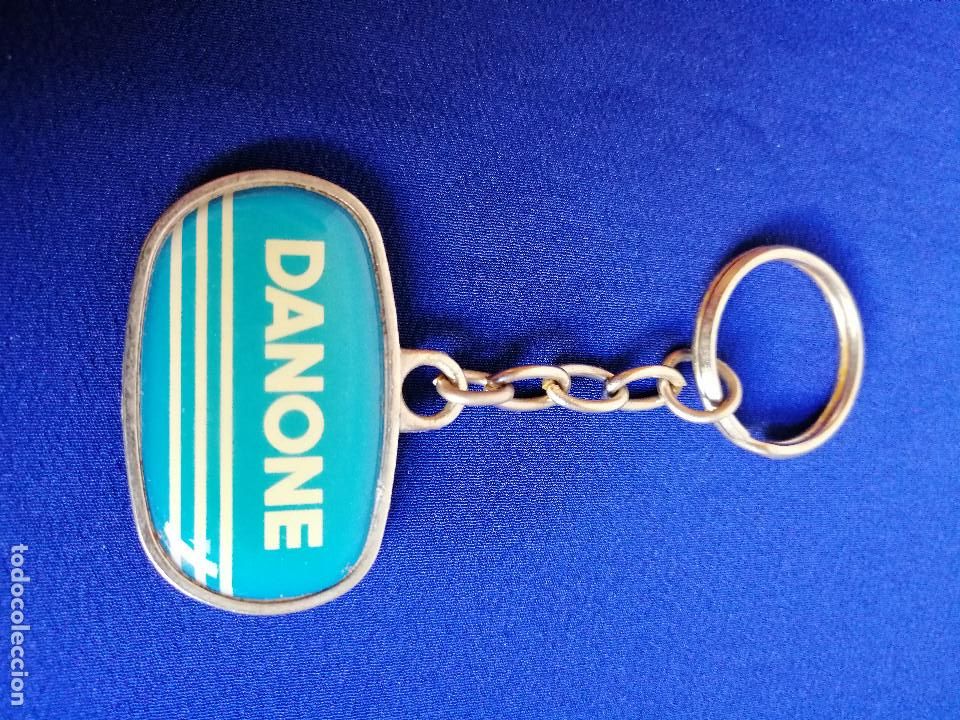 Coleccionismo de llaveros: DANONE - ANTIGUO LLAVERO - Foto 1