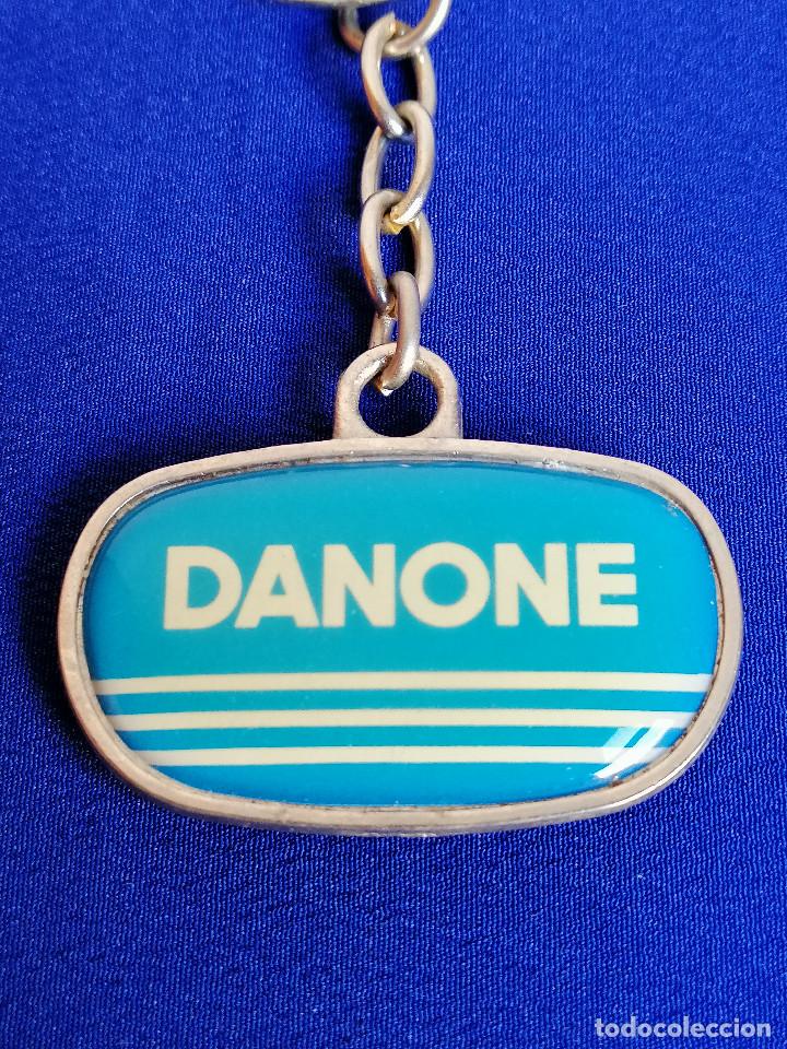 Coleccionismo de llaveros: DANONE - ANTIGUO LLAVERO - Foto 2