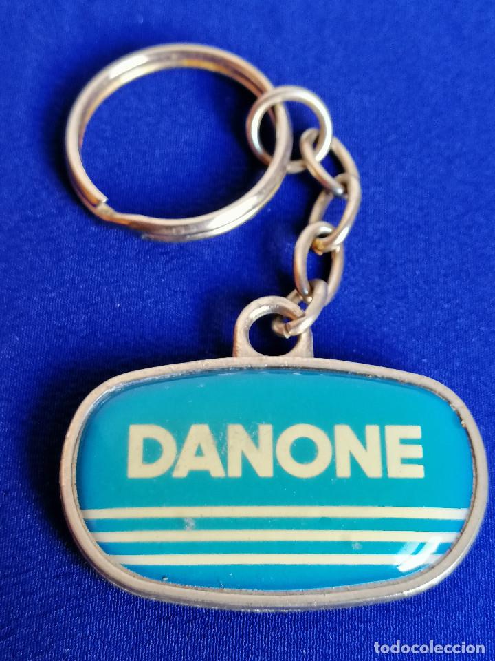 Coleccionismo de llaveros: DANONE - ANTIGUO LLAVERO - Foto 3