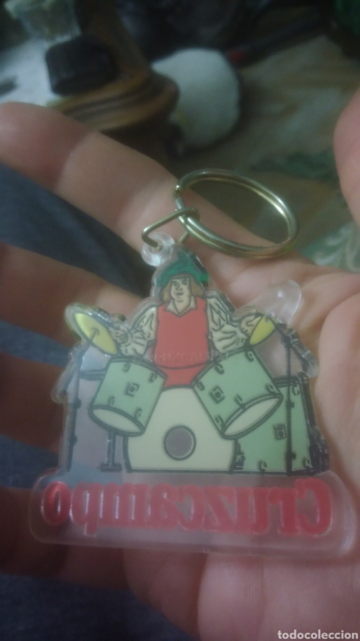 Coleccionismo de llaveros: CRUZCAMPO. Llavero nuevo.