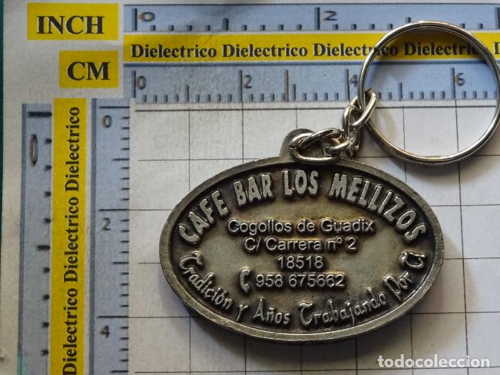 Coleccionismo de llaveros: LLAVERO DE COGOLLOS, GUADIX GRANADA - Foto 2
